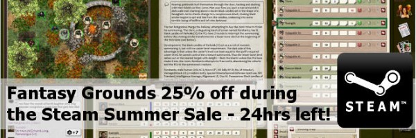 Steam Sale 25% Off!