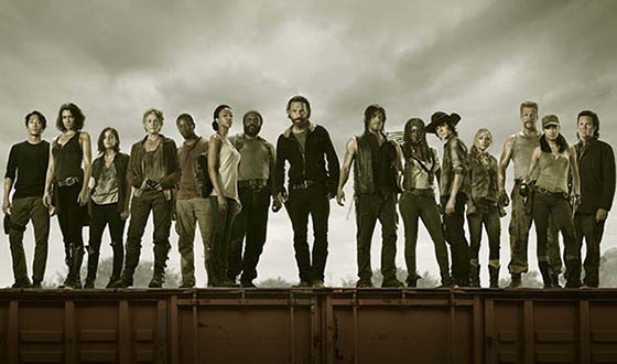 The Walking Dead TV Cast