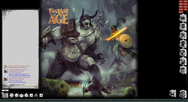 Fantasy Age Fan Theme